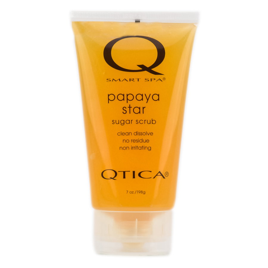 qti21-7-oz - Qtica Smart Spa Papaya Star Sugar Scrub-image1