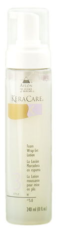 KeraCare Foam Wrap - Set Lotion