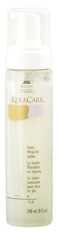22718-8-oz-regular-hold - KeraCare Foam Wrap - Set Lotion-image1