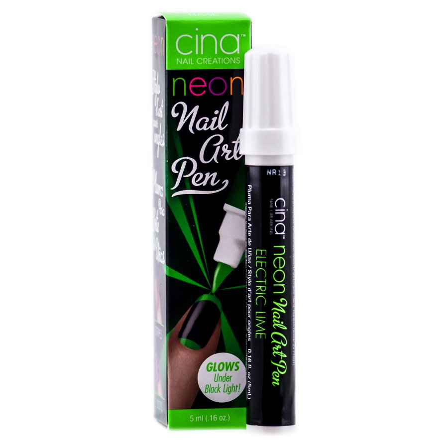 cin02-neon-lime - Cinapro Nail Creations - Nail Art Pen-image1 cin02-neon-lime - Cinapro Nail Creations - Nail Art Pen-image1