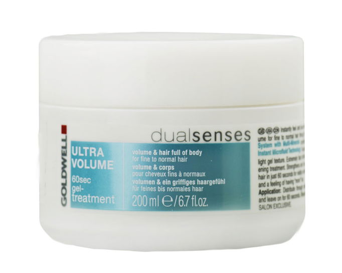 Goldwell DualSenses Ultra Volume 60sec Gel-Treatment