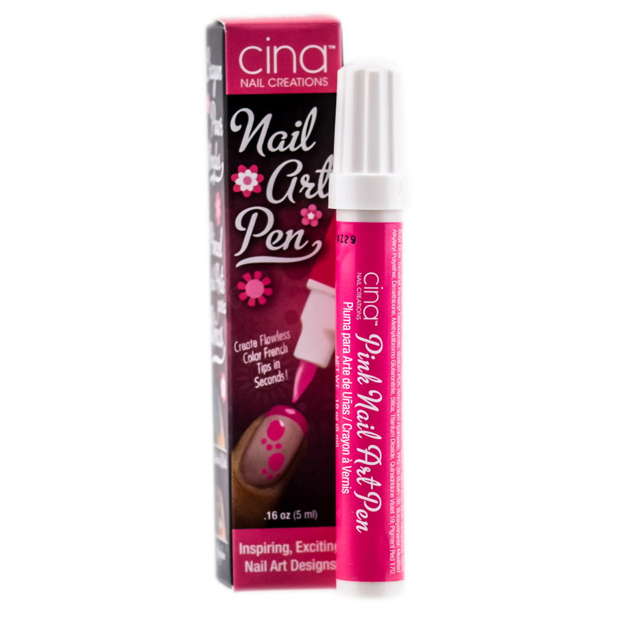 cin02-pink - Cinapro Nail Creations - Nail Art Pen-image1