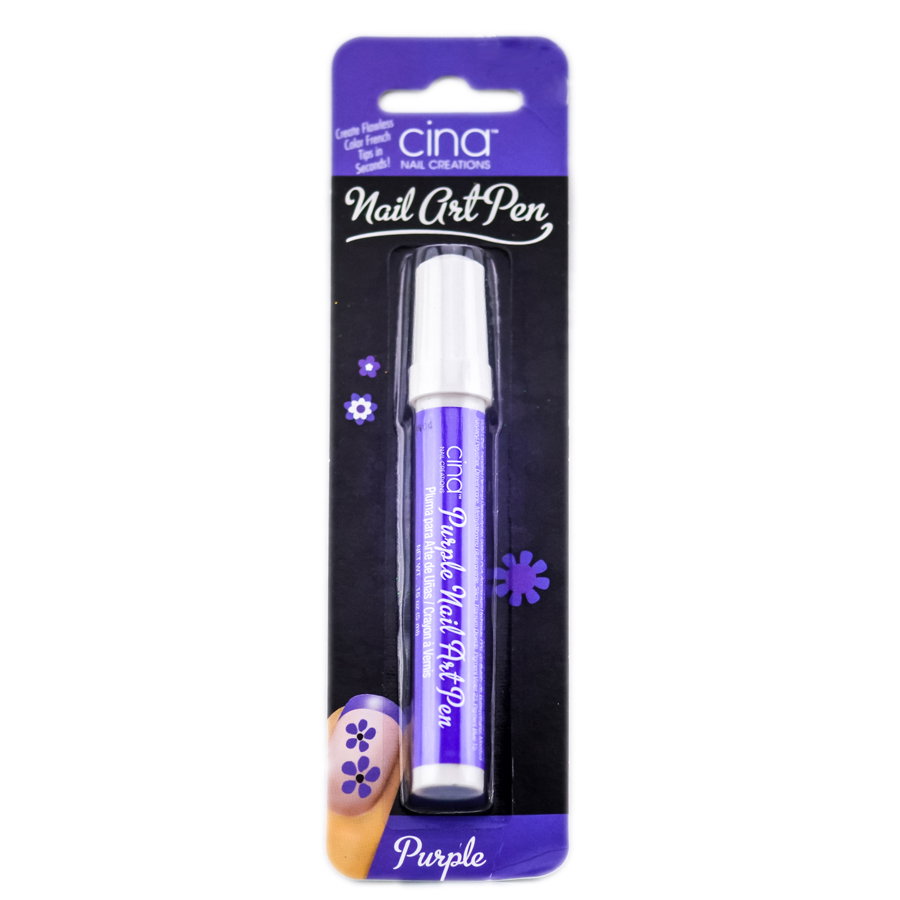 cin02-purple - Cinapro Nail Creations - Nail Art Pen-image1