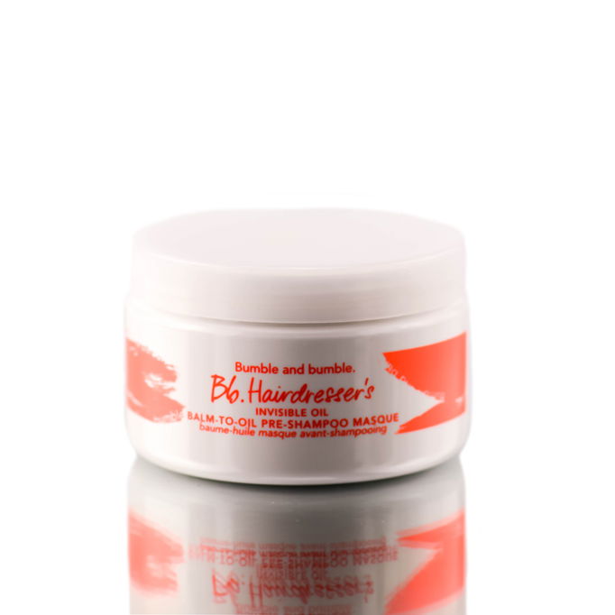 Bumble and Bumble Bb. Hairdresser's Invisible Oil Balm-to-Oil Pre-Shampoo Masque