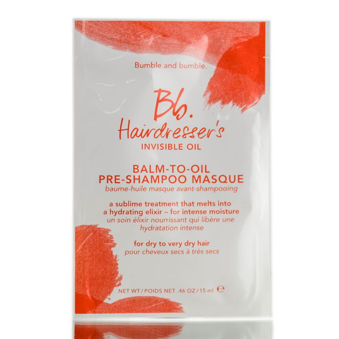 Bumble and Bumble Bb. Hairdresser's Invisible Oil Balm-to-Oil Pre-Shampoo Masque