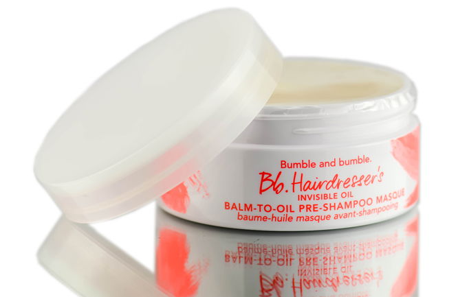 Bumble and Bumble Bb. Hairdresser's Invisible Oil Balm-to-Oil Pre-Shampoo Masque