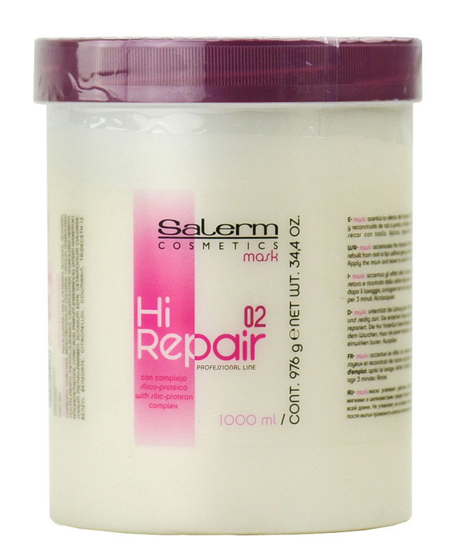 Salerm Hi Repair Mask - 1.73 oz