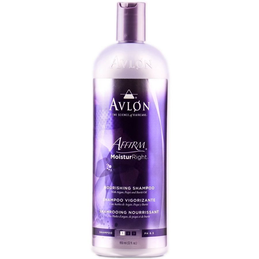 avl17-32-oz - Avlon Affirm Moistur Right Nourishing Shampoo-image1 avl17-32-oz - Avlon Affirm Moistur Right Nourishing Shampoo-image1
