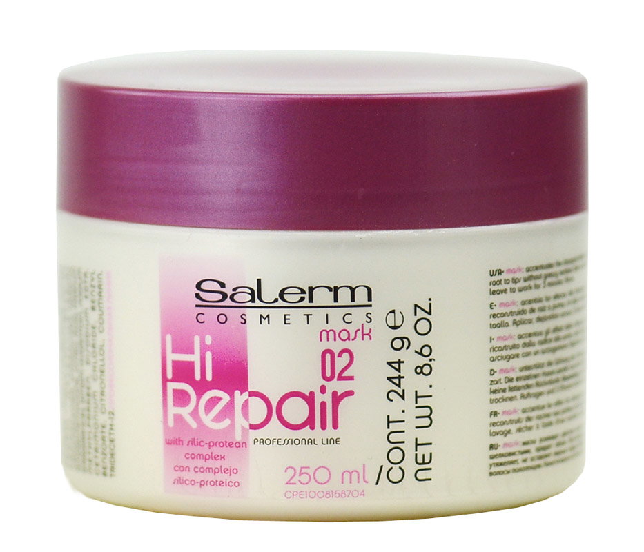 sal02-8-6-oz - Salerm Hi Repair Mask-image1 sal02-8-6-oz - Salerm Hi Repair Mask-image1