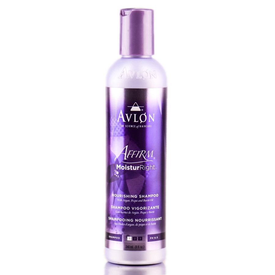 avl17-8-oz - Avlon Affirm Moistur Right Nourishing Shampoo-image1