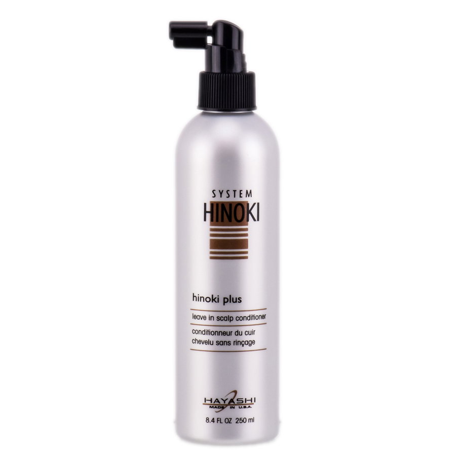 7707-8-4-oz - Hayashi System Hinoki Plus - Leave-In Scalp Conditioner-image1 7707-8-4-oz - Hayashi System Hinoki Plus - Leave-In Scalp Conditioner-image1