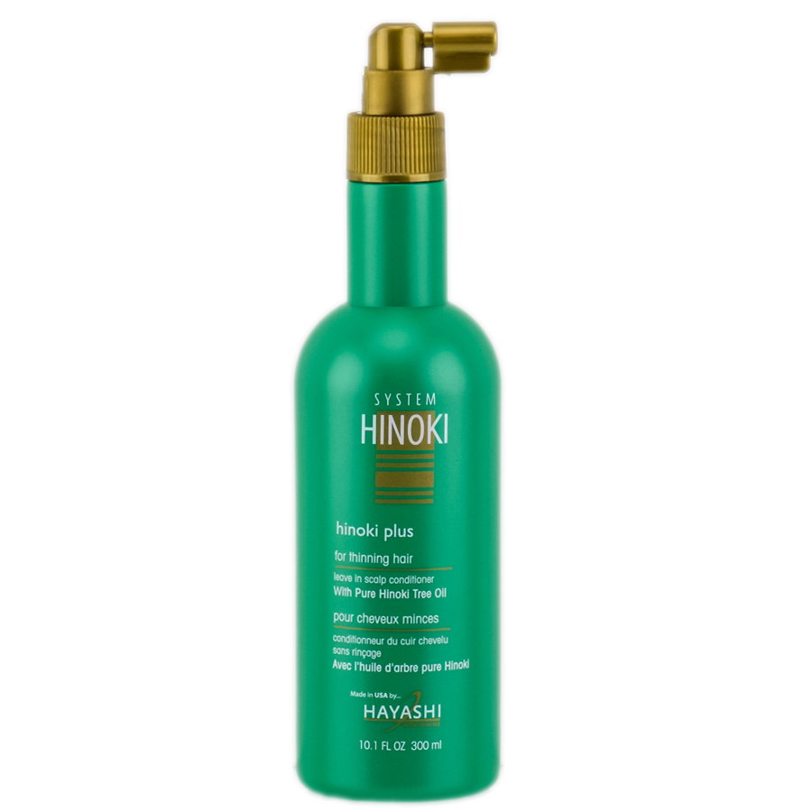 hay05-10-1-oz - Hayashi System Hinoki Plus - Leave-In Scalp Conditioner-image1 hay05-10-1-oz - Hayashi System Hinoki Plus - Leave-In Scalp Conditioner-image1