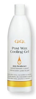 GiGi Post Wax Cooling Gel - Skin Freshener