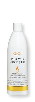 GiGi Post Wax Cooling Gel - Skin Freshener