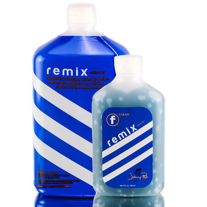 Johnny B Authentic Hair - FRESH - Remix Styling Gel Johnny B Authentic Hair - FRESH - Remix Styling Gel