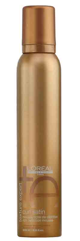 L'Oreal Texture Expert Curl Satin Rich Definition Mousse