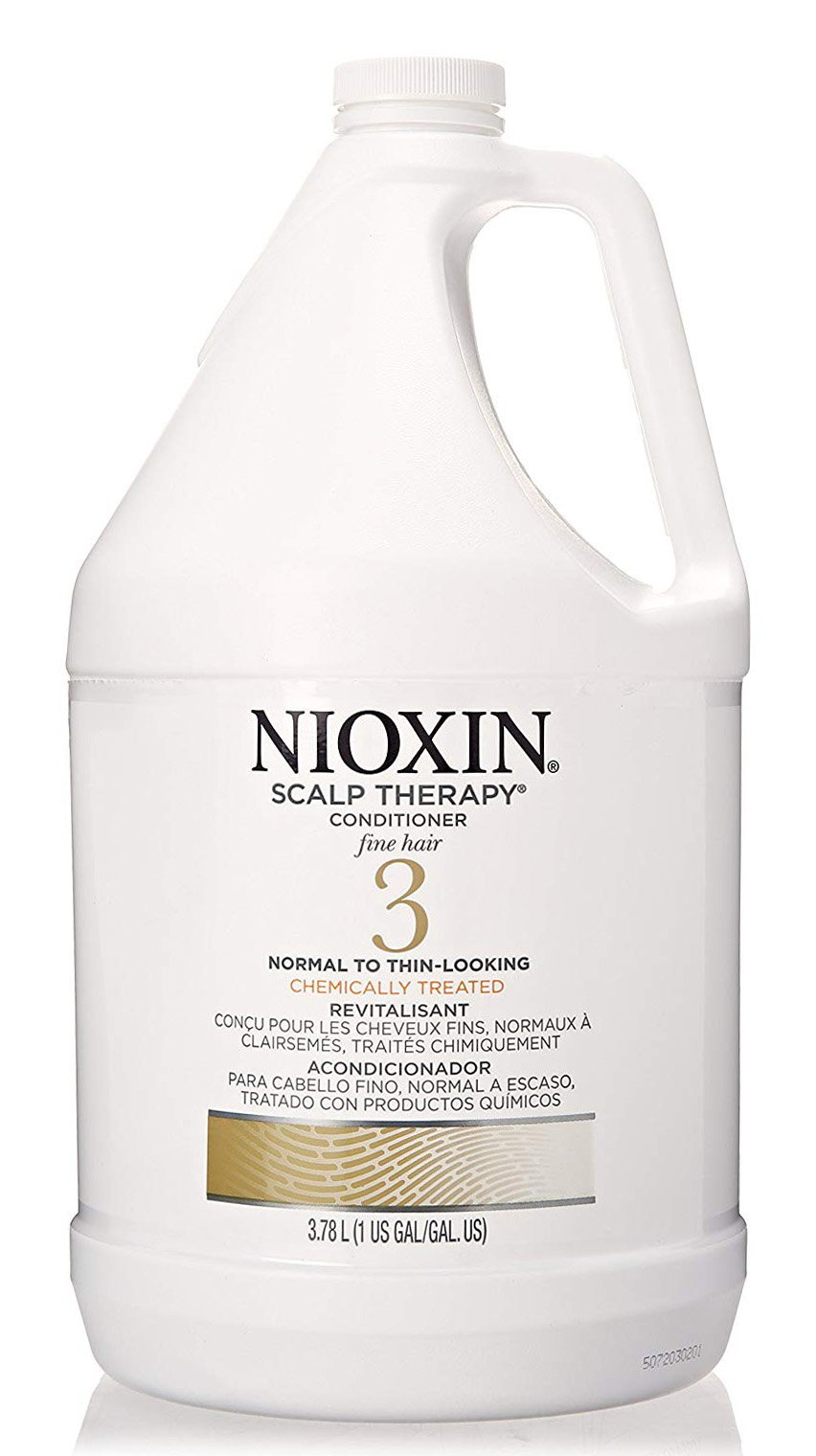 2592-128-oz-gallon - Nioxin System 3 Scalp Therapy Conditioner for Fine Hair-image1 2592-128-oz-gallon - Nioxin System 3 Scalp Therapy Conditioner for Fine Hair-image1