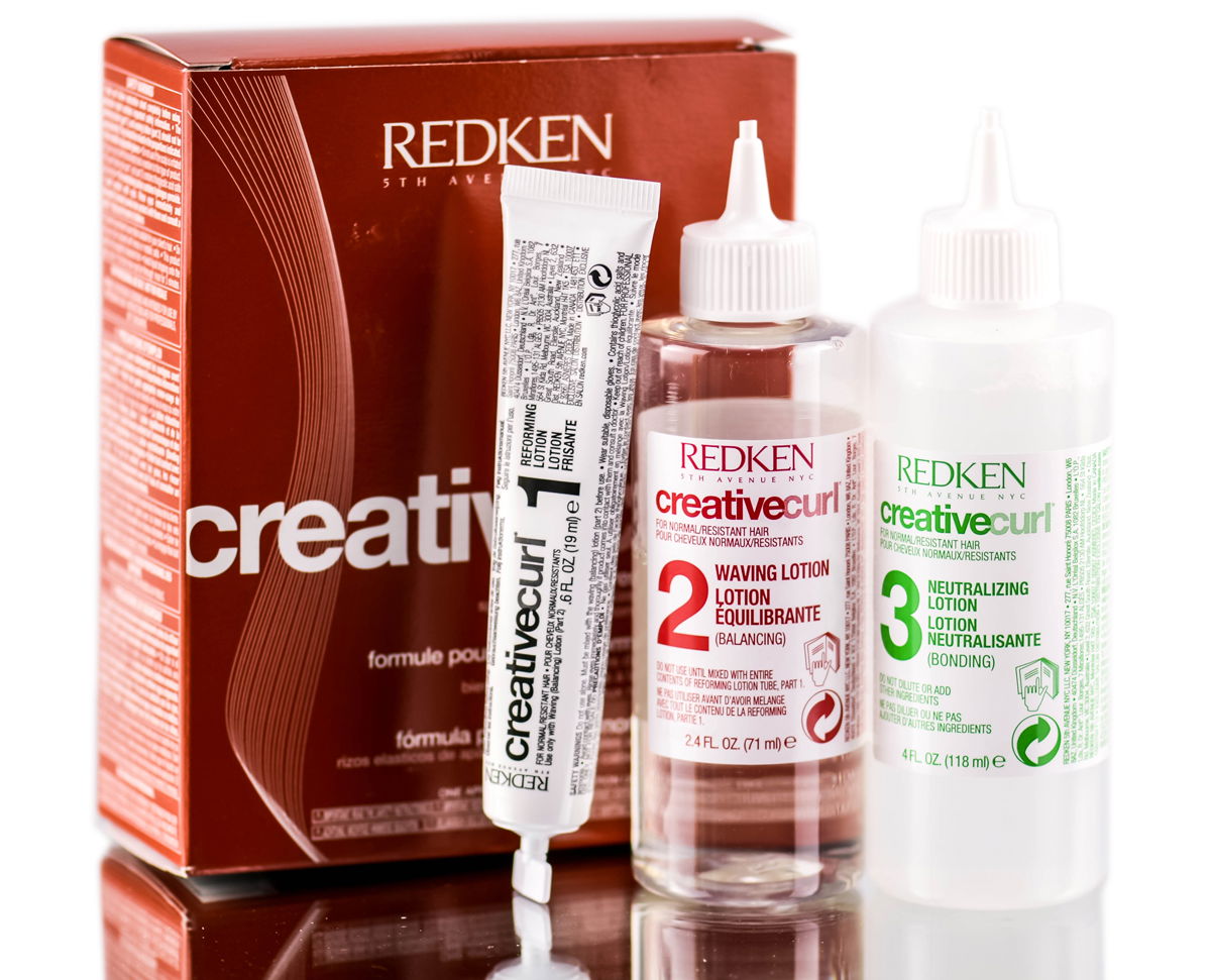 Redken creative curl perm instructions top