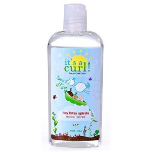 It's a Curl Itsy Bitsy Spirals Moisturizer