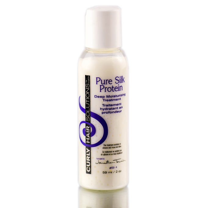 Curly Hair Solutions Pure Silk Protein Treatment