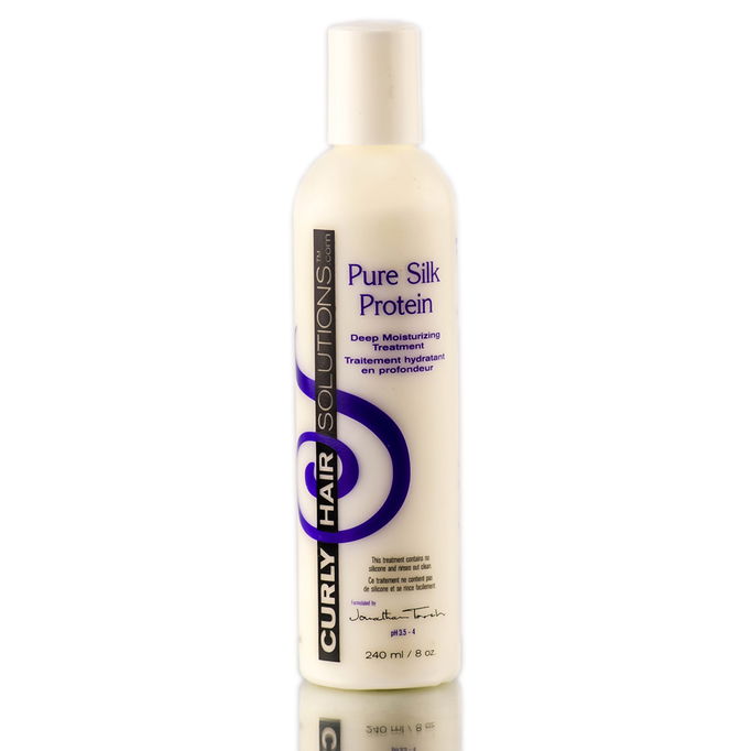 Curly Hair Solutions Pure Silk Protein Treatment