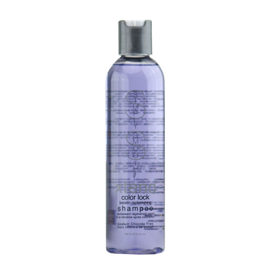 sim1-8-oz - Simply Smooth Xtend Color Lock Keratin Replenishing Shampoo-image1 sim1-8-oz - Simply Smooth Xtend Color Lock Keratin Replenishing Shampoo-image1