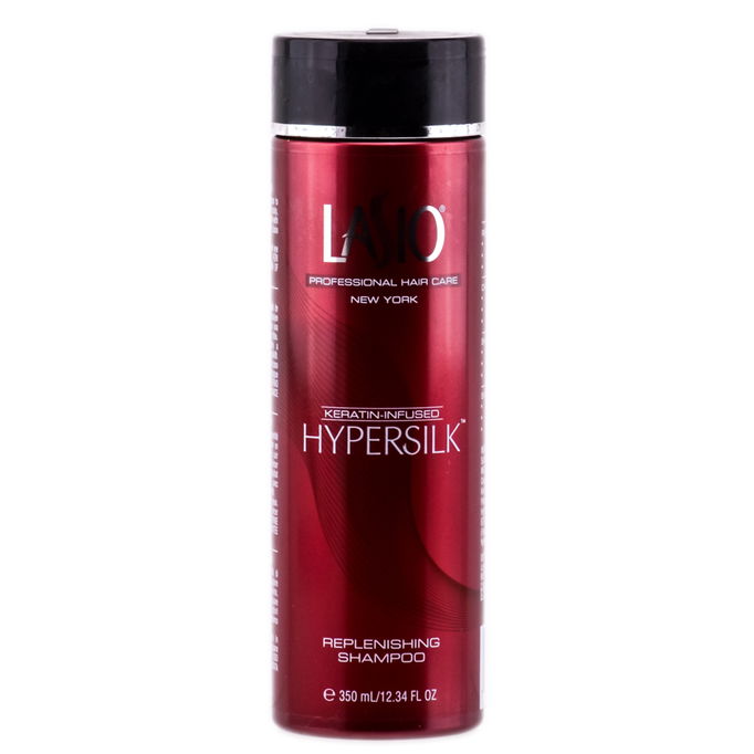 Lasio Keratin Infused Hypersilk Replenishing Shampoo