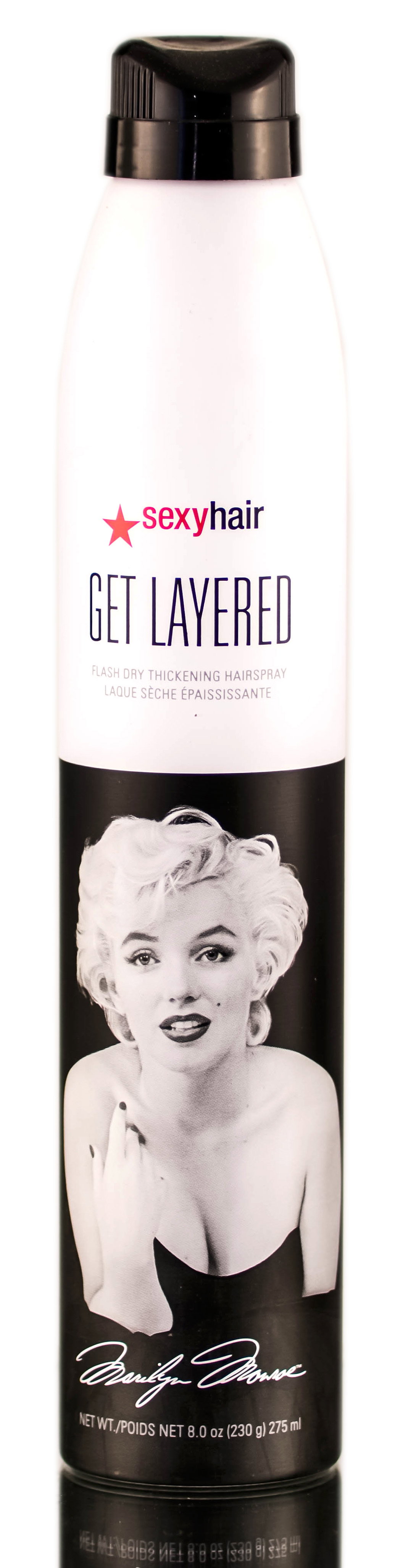 sxh07-ls - Big Sexy Hair Get Layered Flash Dry Thickening Hairspray-image1