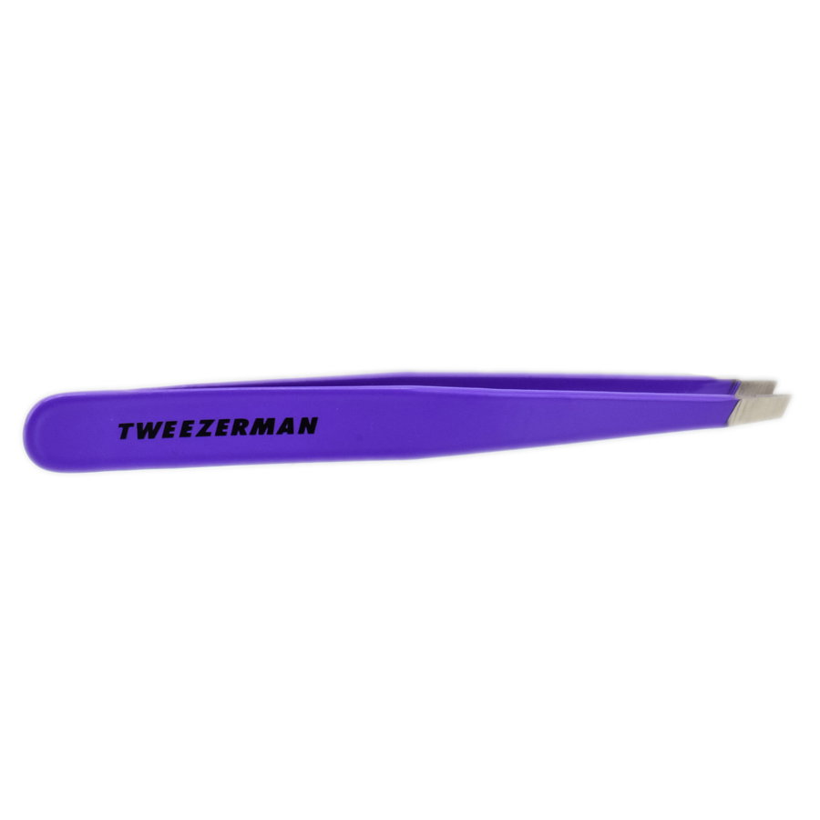 3900-purple-1230-bp - Tweezerman Professional Slant Tweezer-image1
