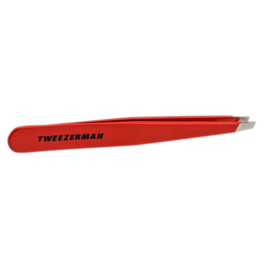 3900-red-1230-rp - Tweezerman Professional Slant Tweezer-image1 3900-red-1230-rp - Tweezerman Professional Slant Tweezer-image1