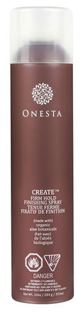 Onesta Create Finish Firm Hold Aerosol Hairspray