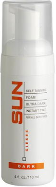 Giesee SUN - Self Tanning Foam Ultra Dark Instant Tint (Dark)