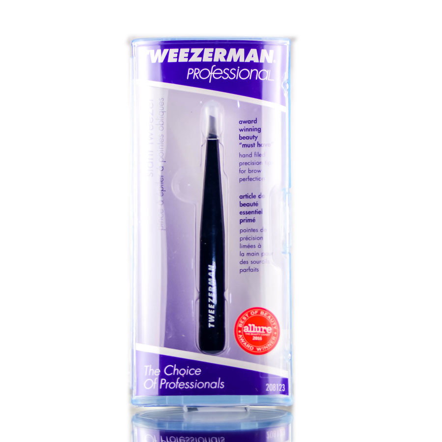 twe46-mid-sky - Tweezerman Professional Slant Tweezer-image1