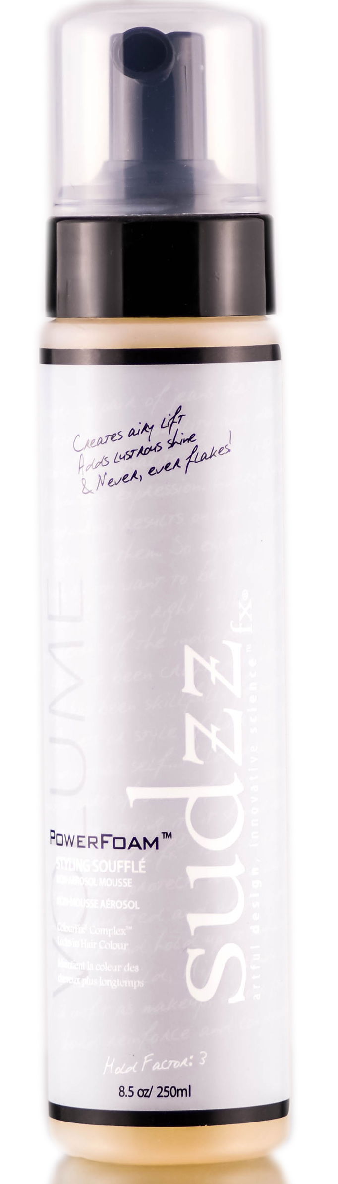 Sudzz FX Power Foam Styling Souffle - Non Aerosol