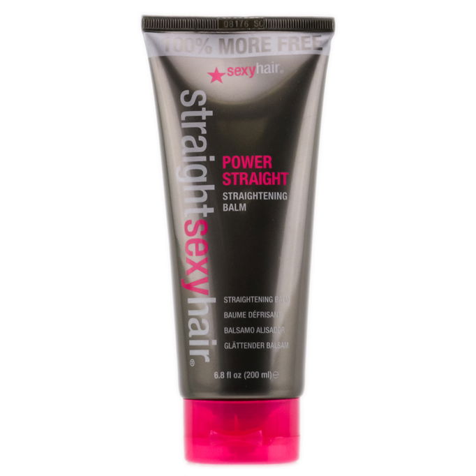Straight Sexy Hair Power Straight Temporary Straightening Balm