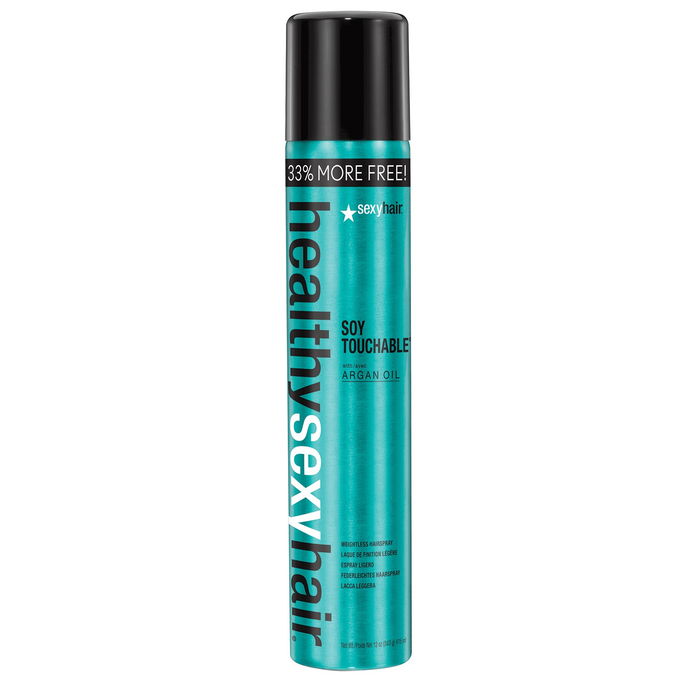Healthy Sexy Hair Soy Touchable Weightless Hairspray