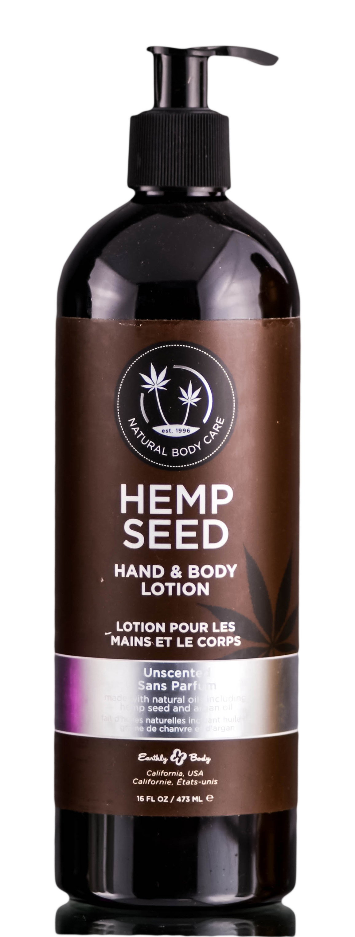 ear26-16-oz - Earthly Body Marrakesh Hemp Seed Hand & Body Lotion Unscented-image1 ear26-16-oz - Earthly Body Marrakesh Hemp Seed Hand & Body Lotion Unscented-image1