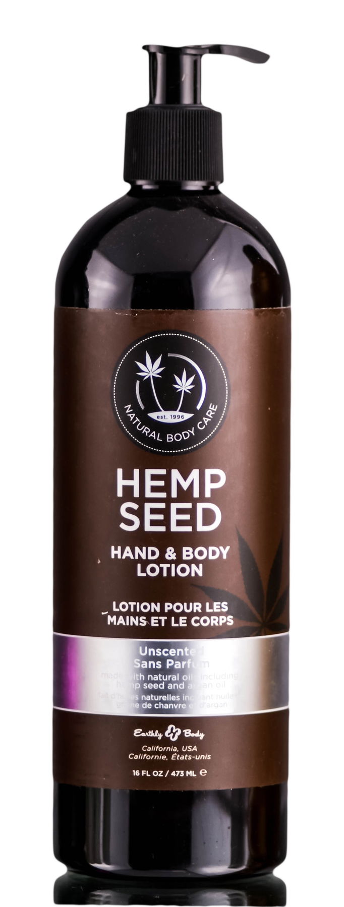 Earthly Body Marrakesh Hemp Seed Hand & Body Lotion Unscented