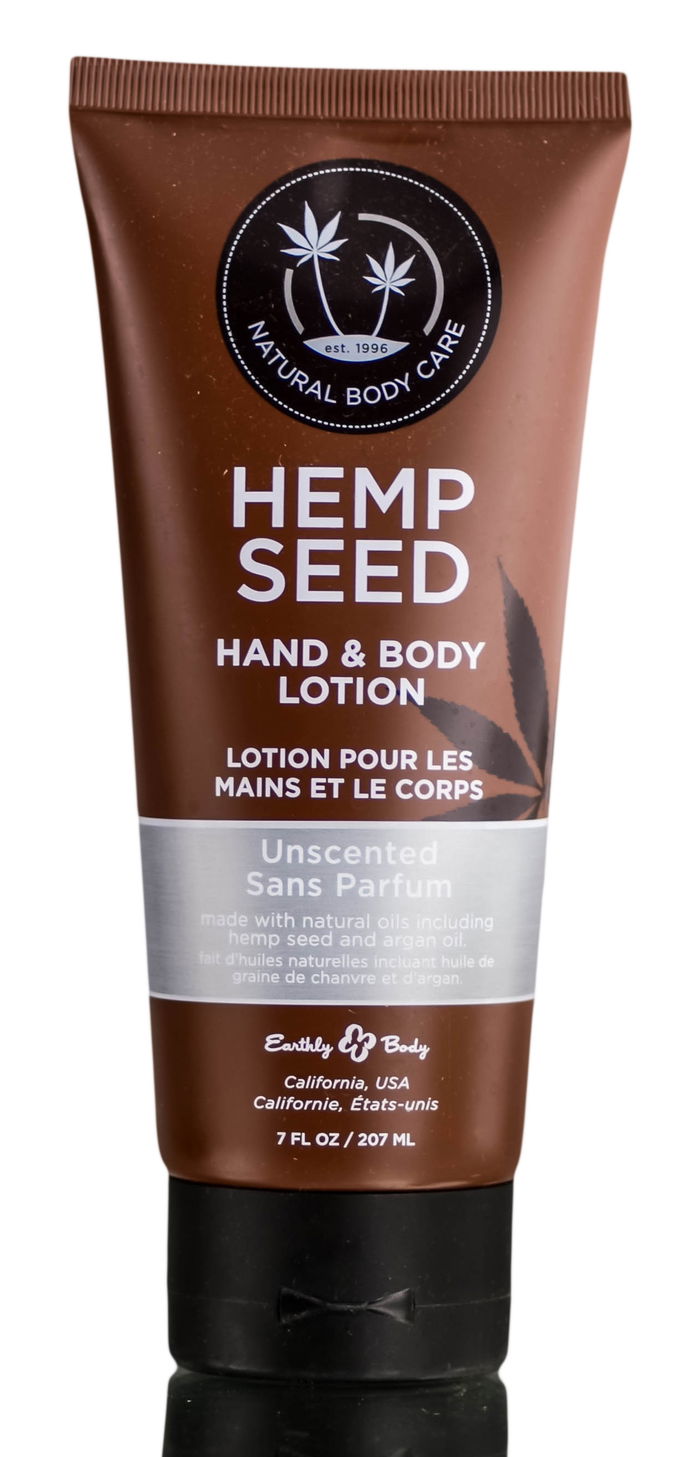 Earthly Body Marrakesh Hemp Seed Hand & Body Lotion Unscented