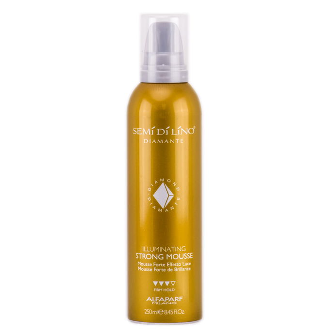 Alfaparf Semi Di Lino Diamante Illuminating Strong Mousse