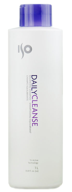 7101-33-oz - ISO Daily Cleanse Balancing Shampoo-image1 7101-33-oz - ISO Daily Cleanse Balancing Shampoo-image1