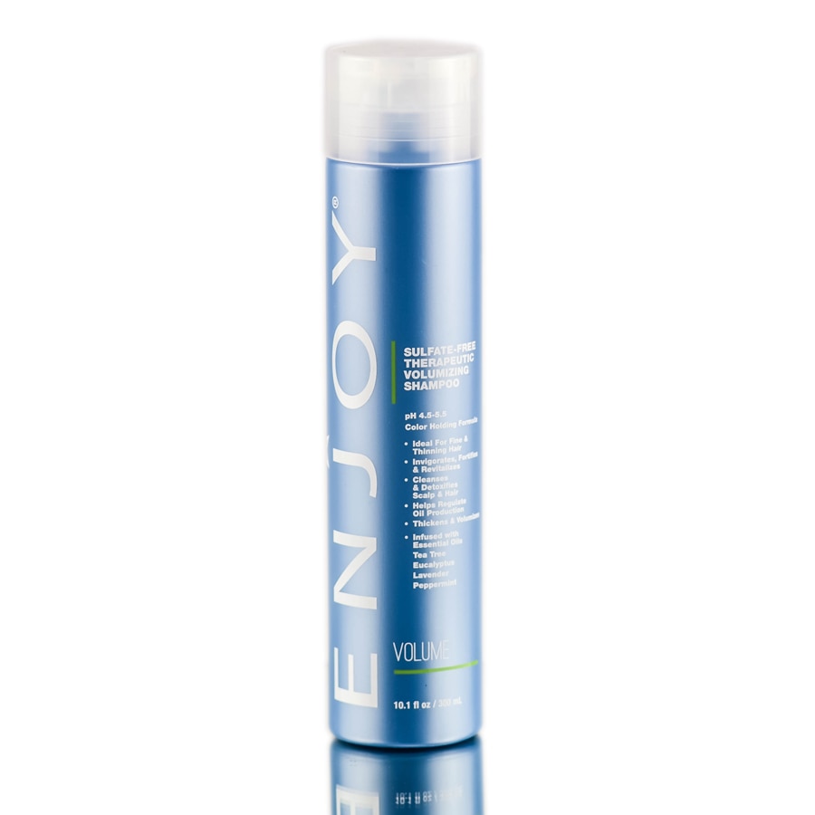 enj13-10-1-oz - Enjoy Sulfate-Free Therapeutic Volumizing Shampoo-image1