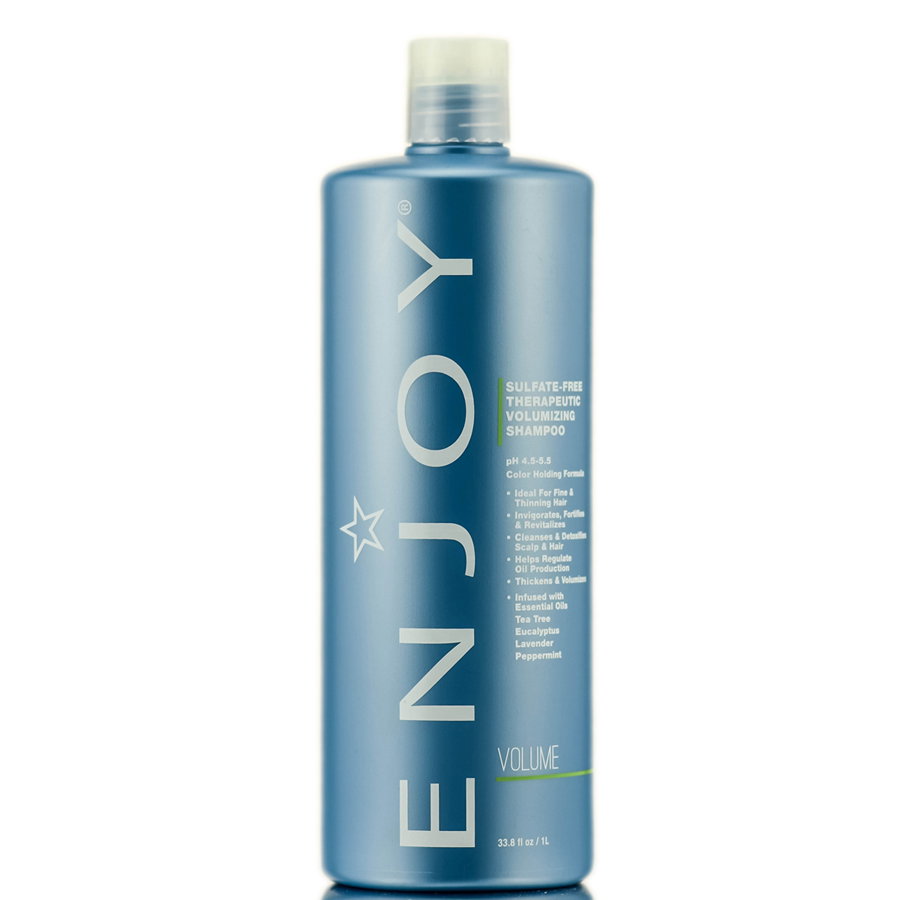 enj13-33-8-oz - Enjoy Sulfate-Free Therapeutic Volumizing Shampoo-image1