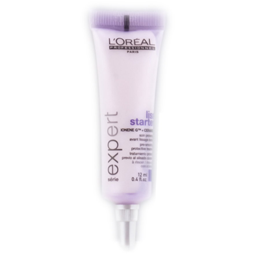 lor49-1-tubes-0-4-oz - L'Oreal Serie Expert Liss Starter Smoothing Treatment-image1