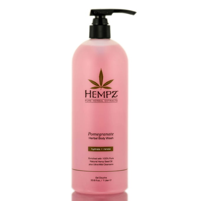 Hempz Pomegranate Herbal Body Wash Hydrate + Renew