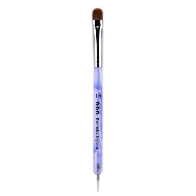 666 French Kolinsky Brush (England)