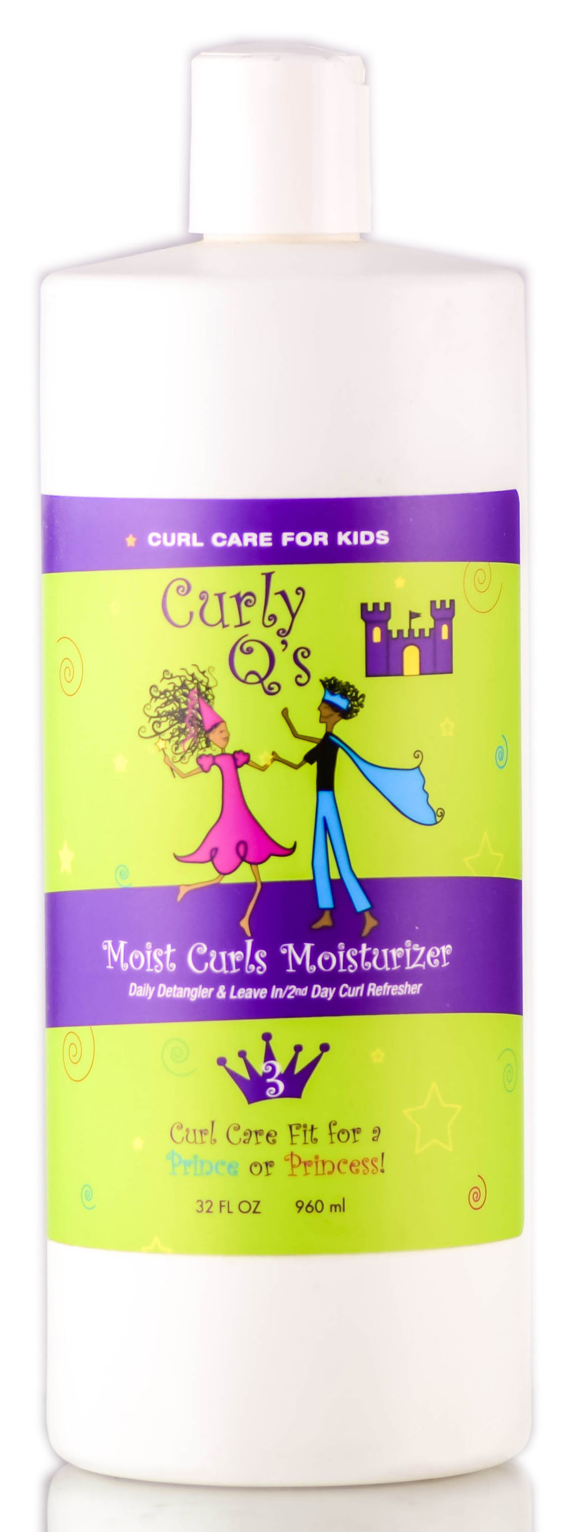 29513-32-oz-liter - Curly Q's Moist Curls Moisturizer Detangler-image1