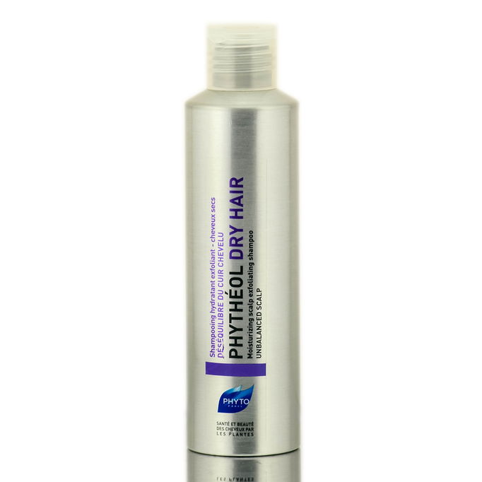 Phyto Moisturizing Scalp Exfoliating Shampoo - Phytheol for Dry Hair