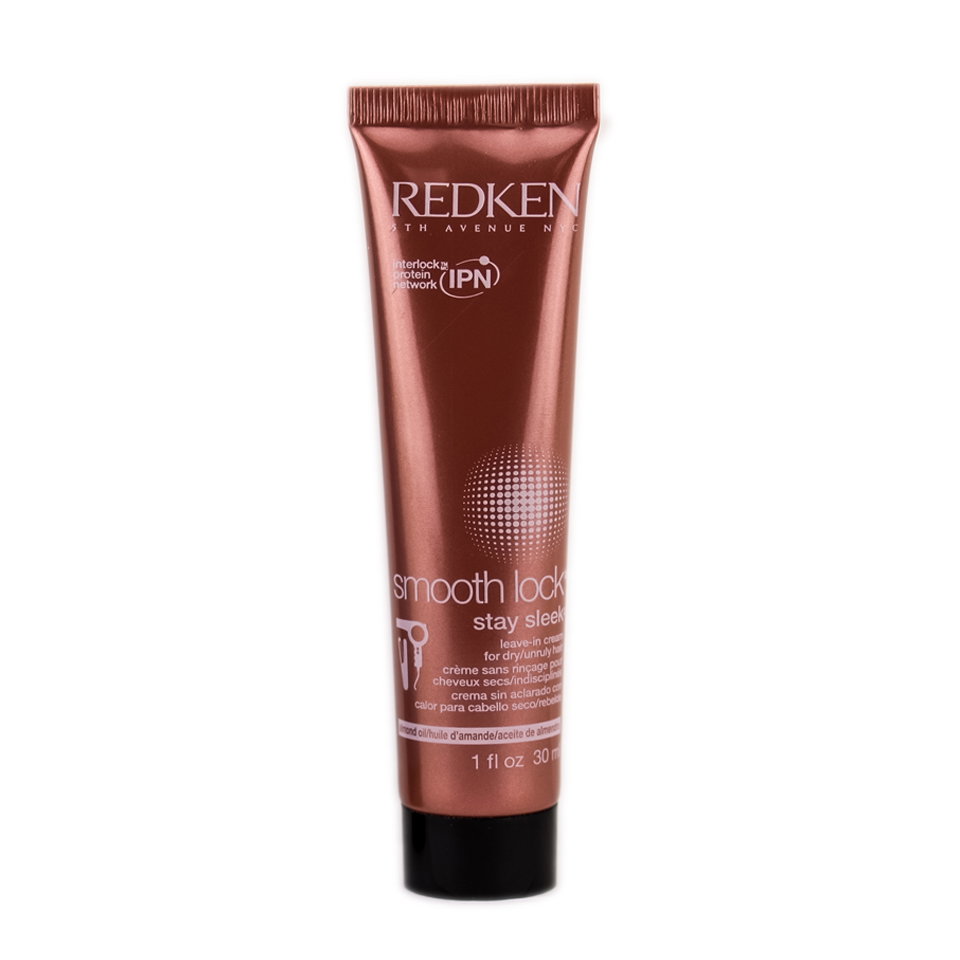 red18-1-oz - Redken Smooth Lock Stay Sleek Leave-In Cream-image1
