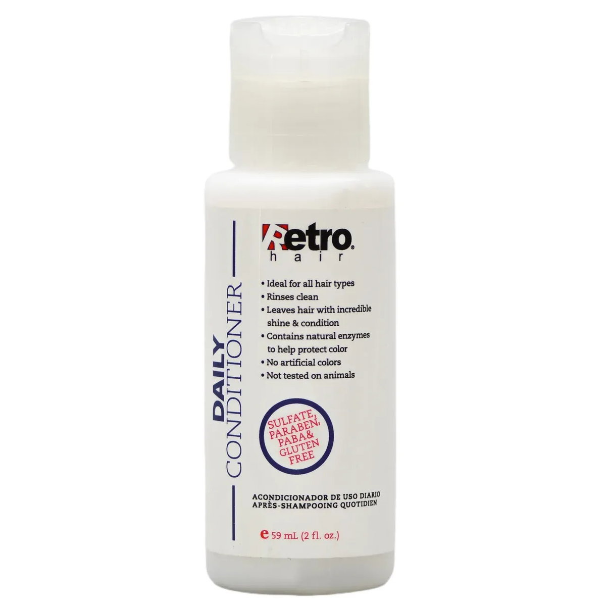 27801-2-oz - retro daily hair conditioner